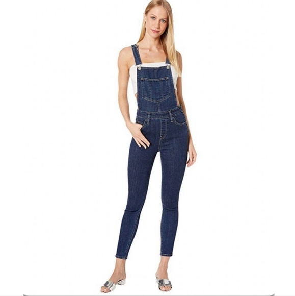 Levi's Skinny Overalls - Picture 1 of 10
